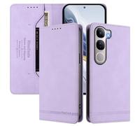 SHIEID Funda par Vivo Y31 Carcasa Cover Protectora con Ranura para Tarjetas y Billetera y Cierre Magnético Fundas Compatible Vivo Y31