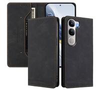 SHIEID Funda par Vivo Y31 Carcasa Cover Protectora con Ranura para Tarjetas y Billetera y Cierre Magnético Fundas Compatible Vivo Y31