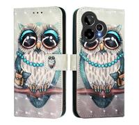 SHIEID Funda para Billetera para Cricket Icon Pro 2026, Carcasas y Fundas Cuero PU Cartera Piel Plegable con Ranuras de Tarjetas Flip Case para Cricket Icon Pro 2026