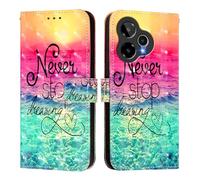 SHIEID Funda para Billetera para Cricket Icon Pro 2026, Carcasas y Fundas Cuero PU Cartera Piel Plegable con Ranuras de Tarjetas Flip Case para Cricket Icon Pro 2026