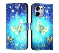 SHIEID Funda para Billetera para OPPO A6x 5G, Carcasas y Fundas Cuero PU Cartera Piel Plegable con Ranuras de Tarjetas Flip Case para OPPO A6x 5G