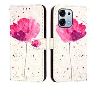 SHIEID Funda para Billetera para OPPO A6x 5G, Carcasas y Fundas Cuero PU Cartera Piel Plegable con Ranuras de Tarjetas Flip Case para OPPO A6x 5G