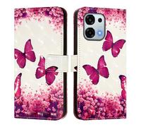 SHIEID Funda para Billetera para OPPO A6x 5G, Carcasas y Fundas Cuero PU Cartera Piel Plegable con Ranuras de Tarjetas Flip Case para OPPO A6x 5G