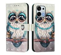 SHIEID Funda para Billetera para OPPO A6x 5G, Carcasas y Fundas Cuero PU Cartera Piel Plegable con Ranuras de Tarjetas Flip Case para OPPO A6x 5G