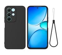 SHIEID Funda para Realme C83/C100,Carcasa Silicona Suave Gel Rasguño y Resistente Teléfono Móvil Cover,Funda Goma Cubierta Telefono Cobertura para Realme C83/C100-Negro