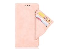 SHIEID Funda para Vivo Y31d/Y500i, Cartera multitarjeta Vivo Y31d/Y500i Fundas Flip Case Cover, Billetera con Soporte, Rosado