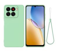 SHIEID Funda para ZTE Blade A56,Carcasa Silicona Suave Gel Rasguño y Resistente Teléfono Móvil Cover,Funda Goma Cubierta Telefono Cobertura para ZTE Blade A56-Verde