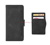 SHIEID Funda para ZTE Nubia RedMagic 10 Air, Cartera multitarjeta ZTE Nubia RedMagic 10 Air Fundas Flip Case Cover, Billetera con Soporte, Negro
