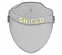 Shield Alarma de enuresis máxima para enuresis para niños con 8 tonos fuertes, luz y vibración para que las personas que duermen profundamente detengan la enuresis nocturna Plata