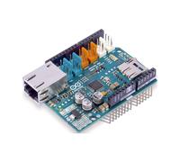 Shield Arduino Ethernet 2 Wiznet W5500 LAN 10/100 Con Lector MicroSD Original