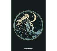 Shield-maideen & Metal Notebook: Notes cornell, (6 x 9 inches) Large, 120 Pages