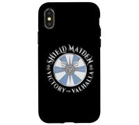 Shield Maiden Victory o Valhalla Carcasa para iPhone X/XS