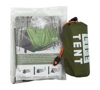 Shield Shelter, Survival Tent, All Weather Protection Tube with Heat Reflect Layer, Waterproof Rescue Fabric Pod, Storm Proof Compact Design Bag, Survival Tent for Camping & Hiking