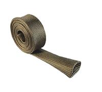 Shield Wrap - Manga De Protección Térmica De 3 Metros | Escudo Térmico Para Manguera Automática, Rodillo De Tapón De Alambre, Manga Anti-Fuego, Cubierta De Cable Flexible, Protector Para Cable D