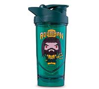 Shieldmixer Hero Pro Classic Shaker for Whey Protein Shakes and Pre Workout, BPA Free, 700 ml, Aquaman Mini
