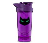 Shieldmixer Hero Pro Classic Shaker for Whey Protein Shakes and Pre Workout, BPA Free, 700 ml, Catwoman