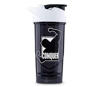 Shieldmixer Hero Pro Classic Shaker for Whey Protein Shakes and Pre Workout, BPA Free, 700 ml, Conquer