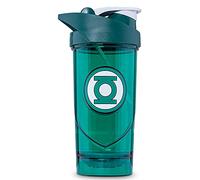 Shieldmixer Hero Pro Classic Shaker for Whey Protein Shakes and Pre Workout, BPA Free, 700 ml, Green Lantern