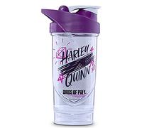 Shieldmixer Hero Pro Classic Shaker for Whey Protein Shakes and Pre Workout, BPA Free, 700 ml, Harley Quinn BOP