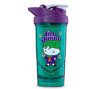 Shieldmixer Hero Pro Classic Shaker for Whey Protein Shakes and Pre Workout, BPA Free, 700 ml, Joker Mini