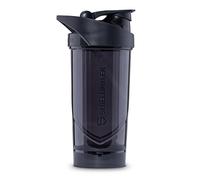 Shieldmixer Hero Pro Classic Shaker for Whey Protein Shakes and Pre Workout, BPA Free, 700 ml, Logo Black
