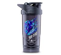 Shieldmixer Hero Pro Classic Shaker for Whey Protein Shakes and Pre Workout, BPA Free, 700 ml, Sub Zero