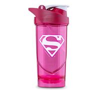 Shieldmixer Hero Pro Classic Shaker for Whey Protein Shakes and Pre Workout, BPA Free, 700 ml, Supergirl Classic