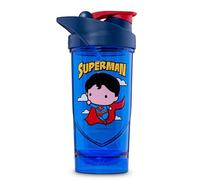 Shieldmixer Hero Pro Classic Shaker for Whey Protein Shakes and Pre Workout, BPA Free, 700 ml, Superman Mini