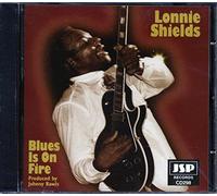 Shields, Lonnie - Blues is on Fire