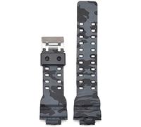 Shieranlee 16mm Correa Compatible con Casio G-Shock GA-110 GA-100 GD-100 Men Sports Waterproof Replacement Bracelet Band Strap