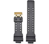 Shieranlee 16mm Correa Compatible con Casio G-Shock GA-110 GA-100 GD-100 Men Sports Waterproof Replacement Bracelet Band Strap