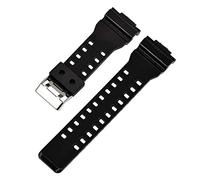 Shieranlee 16mm Correa Compatible con Casio G-Shock GA-110 GA-100 GD-100 Men Sports Waterproof Replacement Bracelet Band Strap