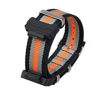 Shieranlee 16mm Nato Correa Compatible con Casio G-Shock GA-110 GA-100 GD-100 Men Sports Waterproof Replacement Bracelet Band Strap