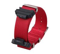 Shieranlee 16mm Nato Correa Compatible con Casio G-Shock GA-110 GA-100 GD-100 Men Sports Waterproof Replacement Bracelet Band Strap