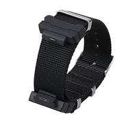 Shieranlee 16mm Nato Correa Compatible con Casio G-Shock GA-110 GA-100 GD-100 Men Sports Waterproof Replacement Bracelet Band Strap