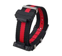 Shieranlee 16mm Nato Correa Compatible con Casio G-Shock GA-110 GA-100 GD-100 Men Sports Waterproof Replacement Bracelet Band Strap
