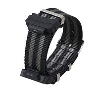 Shieranlee 16mm Nato Correa Compatible con Casio G-Shock GA-110 GA-100 GD-100 Men Sports Waterproof Replacement Bracelet Band Strap