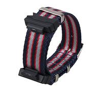 Shieranlee 16mm NATO Correa Compatible con Casio G-Shock GA-110 GA-100 GD-100 Men Sports Waterproof Replacement Bracelet Band Strap