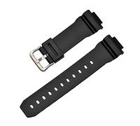 Shieranlee 16mm Silicone Correa Compatible con Casio G-Shock 6900 Series Strap Men Rubber Sport Waterproof Replacement Band Accessories