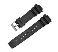 Shieranlee 16mm Silicone Correa Compatible con Casio G-Shock 9052 Series Strap Men Rubber Sport Waterproof Replacement Band Accessories