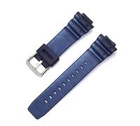 Shieranlee 16mm Silicone Correa Compatible con Casio G-Shock 9052 Series Strap Men Rubber Sport Waterproof Replacement Band Accessories