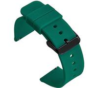 Shieranlee 18MM Correa de Reloj de Silicona-liberación rápida para Fossil Q, Michael Kors Runway, Ticwatch C2 Rose Gold; Withings/Nokia Activité Pop, Steel, Steel HR 36mm