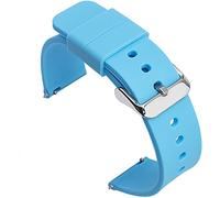 Shieranlee 20mm Correa de Reloj de Silicona-liberación rápida para Galaxy Watch Active/Active 2/Galaxy Watch Active 2 44mm/Galaxy Watch Active 40mm/Galaxy Watch 3 41mm for Men Women