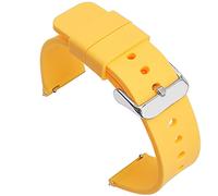 Shieranlee 20mm Correa de Reloj de Silicona-liberación rápida para Galaxy Watch Active/Active 2/Galaxy Watch Active 2 44mm/Galaxy Watch Active 40mm/Galaxy Watch 3 41mm for Men Women