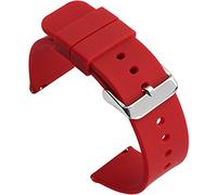 Shieranlee 20mm Correa de Reloj de Silicona-liberación rápida para Galaxy Watch Active/Active 2/Galaxy Watch Active 2 44mm/Galaxy Watch Active 40mm/Galaxy Watch 3 41mm for Men Women