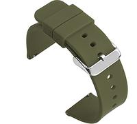 Shieranlee 20mm Correa de Reloj de Silicona-liberación rápida para Galaxy Watch Active/Active 2/Galaxy Watch Active 2 44mm/Galaxy Watch Active 40mm/Galaxy Watch 3 41mm for Men Women