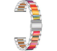 Shieranlee 20mm Correa de Resina de liberación rápida para Galaxy Watch 4 40mm 44mm Correa, for Galaxy Watch4 Classic 46mm 42mm/ Galaxy Watch Active2 44mm 40mm/Active1 40mm/Galaxy Watch 42mm/Watch3