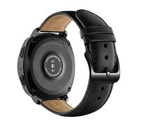Shieranlee 20mm Correas Cuero Piel Pulseras Bandas Compatible con Garmin Vivoactive 3 Music/Vivoactive 3/Venu/Vivomove HR/Luxe/Style/Forerunner 245/645 Music