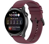 Shieranlee 22mm Compatible con HUAWEI Watch3 Correa,Correa de Silicona para HUAWEI Watch3 pro Correa,Vantage M/M2,Letsfit IW2/Popglory Correa/BV-X1/BV-SW01/UMIDIGI Uwatch 3S/COROS Correa