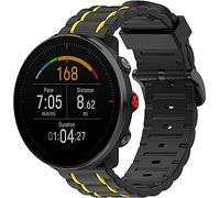 Shieranlee 22mm Compatible para Polar Grit x Correa, Silicona Correa Deportiva para Vantage M/M2,Letsfit IW2/Popglory Correa/Blackview BV-X1/BV-SW01/UMIDIGI Uwatch 3S/AGPTEK Correa/COROS Correa